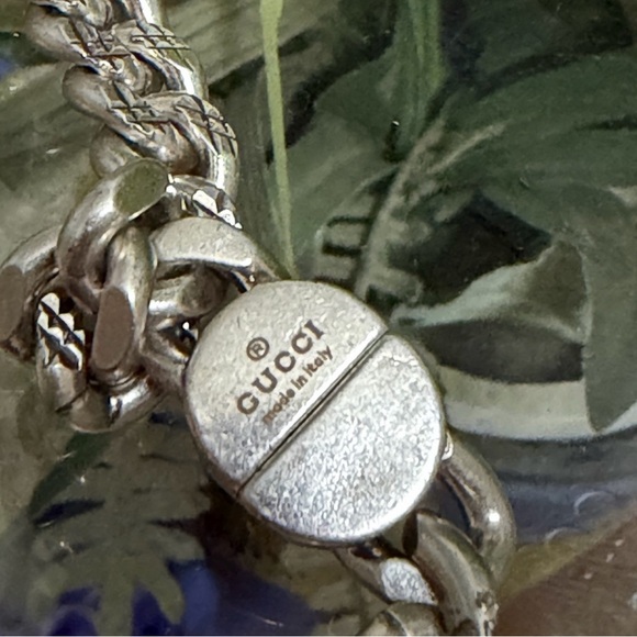 Gucci Silver Chain Necklace - Picture 7 of 10